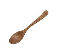 Wooden Tableware 3pcs Japanese Style Wood Long Handle Spoon