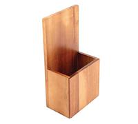 Wooden Takeaway Menu Holder 125X75X235mm Catering Restaurant Tableware