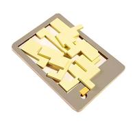 Wooden Tangram Puzzles | Educational Geometric Wooden Learning Toys - Brain Blocks Puzzle,for Adults Family Work Offices School Classroom Home Daily Time Mind Brain