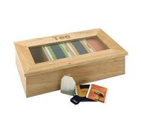 Wooden Tea Bag Holder 33.5x20x9h CM - APS - Bar Restaurant