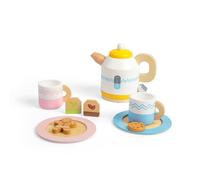 Wooden Tea Set For Two Playset Bigjigs Toys Multi One Size