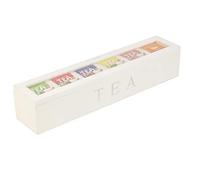 Wooden Tea Storage Box - Coffee & Tea Bag Storage Box Home Container for Lovers (-10100025)