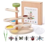 WOODEN TEETHER Adjustable Cup Magnifier for Little Nature Explorers Girls and Boys