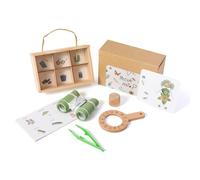 WOODEN TEETHER Outdoor Nature Exploration Kit