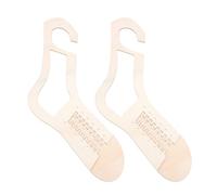 Wooden Template Sock for Holder DIY Shaping Knitters and Crocheters
