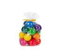 Wooden threading beads 20, Ø 4cm NEW threading game threading wood