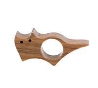 Wooden Thumb Book Holder- Handmade Reading Page Press One-Handed Reading Accessory Bookmark for Book Lovers, Teachers, Writers, and Students
