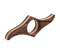 Wooden Thumb Bookmark, Walnut Book Thumb Page Holder, Thumb Bookmark Holder for Reading, Rustic Book Page Holder, Keep Book Open Bookmark, Portable Reading Accessories for Students, Teachers