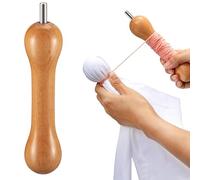 Wooden Tie Dye Stretcher with Fastener, Clothing Art Supplies | Handcrafted Textile Design Kit for Beginners, Adult Crafting, Resist Dyeing, Fashion Staining, Batik Making, Ho