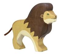 Wooden Tiger 80139 Lion 15 cm Wooden Figures Series Wild Animals