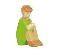 Wooden Tiger 80317 Shepherd with Flute No. 3 9 cm Wooden Figures Series People