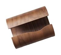 Wooden Tissue Paper Box Organizers with Napkin Holder, B