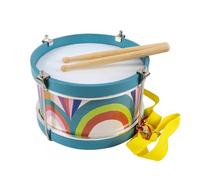 Wooden Toddler Drum Set Colorful Musical Learning Toy For Children 3+ Sensory Development Instrument Wooden Drum Set For Kids