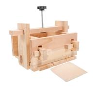 Wooden Tofu Making Kit with Adjustable Pressing and Cheesecloth | Homemade Bean Curd, Precision Engineered ABS and Steel Parts, Suited to Vegan Cooking and Catering