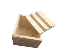 Wooden Tofu Press Mould DIY Tofu Maker Pressing for Kitchen Cheese Tofu
