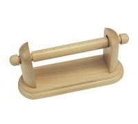 Wooden Toilet Roll Holder One Colour (One Size)
