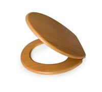 Wooden Toilet Seat Beech One Colour (One Size)
