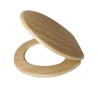 Wooden Toilet Seat Oak One Colour (One Size)