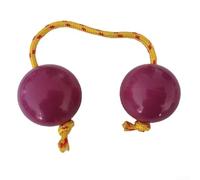 Wooden Tone Sand Ball Percussion 5cm Adjustable(Purple)