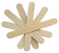 WOODEN TONGUE DEPRESSORS PK 500