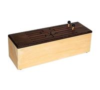 Wooden Tongue Drum - Professional Beginner Percussion Instrument, Easy to Learn Hand Disk Drums for Music Education and Enjoyment