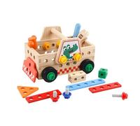 Wooden Tool Set for Children - Role-Playing Game to Promote Skills