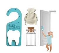 Wooden Tooth Pocket Sign - 100G Lightweight 25cm Memory Box for Kids Reward For Care | Celebration For Preschool Students, Home, Living Area, Wall Art, Nursery