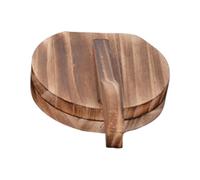 Wooden Tortilla Press Dumpling Wrapper Maker for Pastry Pancakes