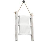 Wooden Towel Ladder, 3-Tier Bathroom Towel Rack, Hand Towel Ladder, Modern Bath Towel Hanger, Wall Mounted Towel Rail, Wall Towel Rack, Towel Holder Stand For Bathroom, Living Room