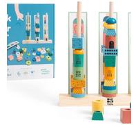 Wooden Tower Puzzle Bs Toys Top Quality