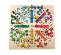 Wooden Toy Board Game 'Out with You' 8 People WxLxH 300x300x40m