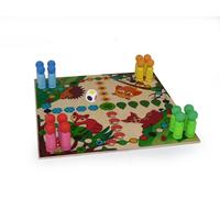 Wooden Toy Board Game 'Out with You' Forest Animals 300x300x40mm NEW