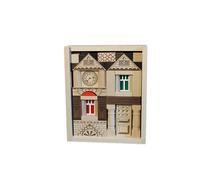 Wooden Toy Building Set Noblesse 49 WxHxD 20x16x5cm NEW Wood Construction Kit