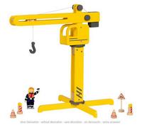Wooden Toy Construction Crane Childrens Building Wood Activity Toy