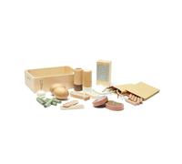 Wooden Toy Food Box Multicoloured one size