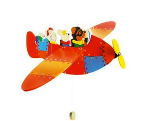 WOODEN TOY HANGING FLYING FLAPPING SEAGULL PARROT EAGLE NURSERY BABY MOBILE