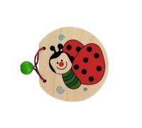 Wooden Toy Picture Book Spring 100x15x90mm NEW Play Equipment Book