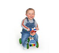 Wooden Toy Pirate Blue Slide WxLxH 410x190x340mm NEW Wooden Vehicle
