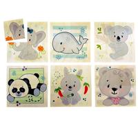 Wooden Toy Puzzle Bears BxLxH 100x3x100mm NEW Puzzle Piece Game Board