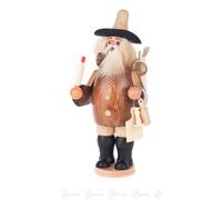 Wooden Toy Retailer 11 cmx25 cmx14 cm NEW Erzgebirge Smoker