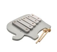 Wooden Toy Xylophone - Elephant Bambino by Juliana Grey One Size
