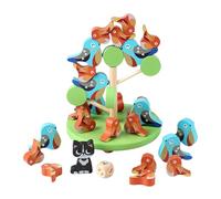 Wooden Toys, Balance Game, Wooden Stacking Toys, Promotes Fine Motor Development, Encourages Fo-cus And Patience For Boys, Girls, Teachers