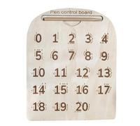 Wooden Tracing Letters And Numbers Educational Toy Learn To Write 3 Plus