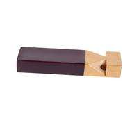 Wooden Train Whistle for Orff Musical Instrument for Early Education Promotes Family Bonding Lightweight Design for Outdoor Activities for Preschool Music Learning