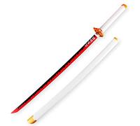wooden training sword, Cos Anime Wooden Sword Model, Role-playing Weapon Props With(B)