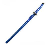 wooden training sword, Simulation Wooden Samurai Sword With Scabbard, Role-playing Props(A)