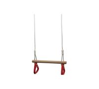 Wooden Trapeze Bar