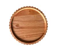 Wooden Trays For Home Decoration,Food Display Coffee Table Decor | Wooden Serving Trays for Serving,for Cheese Charcuterie Bread Cake Candy Fruit Candles Living Room Kitchen Bedroom Office Rest