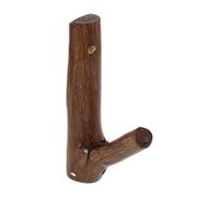 Wooden Tree Branch Hook Coffee Wall Mounted Coat Hooks for Hall Coat Rack | Branch-shaped Design, Strong Bearing Capacity, Wear Resistant Finish, Easy to Install, Bedroom and Study Use