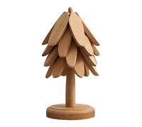 Wooden Tree Trivet Set | Heat-Resistant Hot Dish Trivet - Teapot Holder Mat - for Decorative Bowls Frying Pans Kitchens Living Rooms Dining Table Counter Restaurant